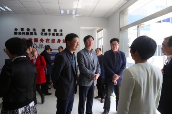 臺(tái)州樣板:構(gòu)筑&ldquo;和合&rdquo;大調(diào)解體系