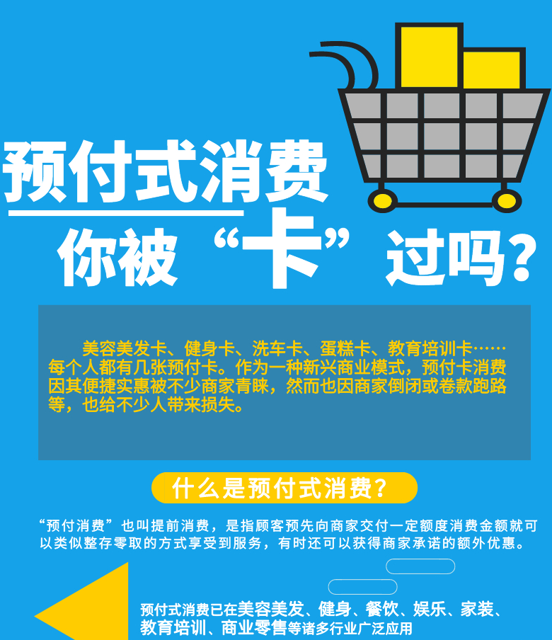 預付式消費，你被&ldquo;卡&rdquo;過嗎？