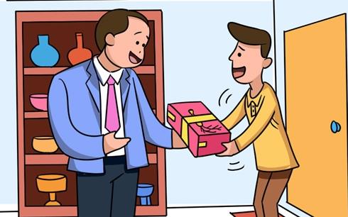 漫畫說紀(jì)|投其所好來送"好"禮？不可以