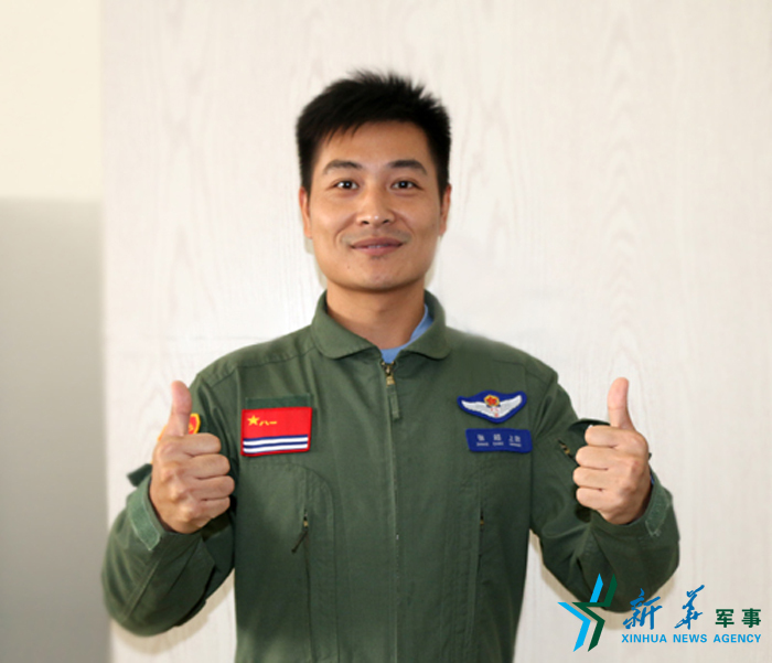 &uarr;資料圖片：張超對(duì)即將上艦充滿(mǎn)信心。