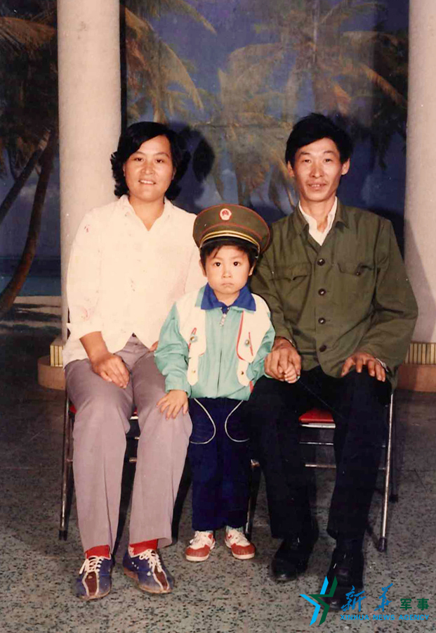 &uarr;資料圖片：張超從小就是父母全部的希望。