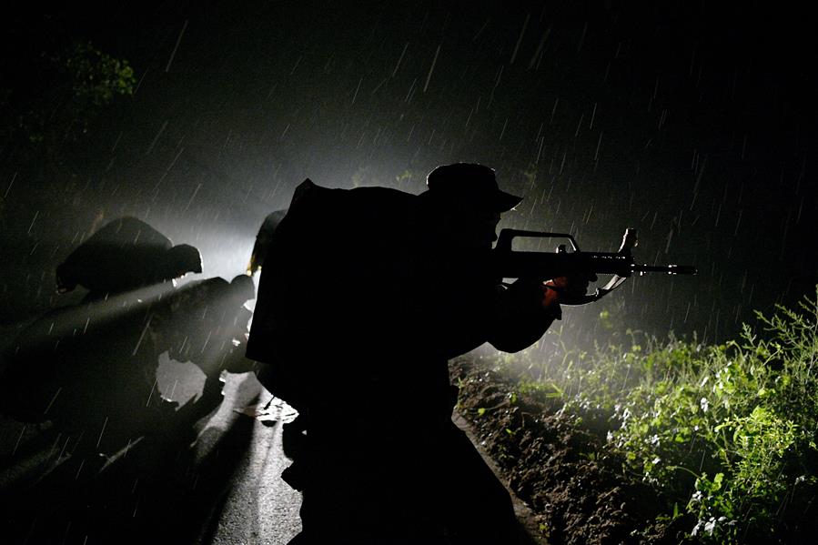 (圖文互動)(1)陸軍“偵察奇兵-2018”比武競賽圓滿結(jié)束