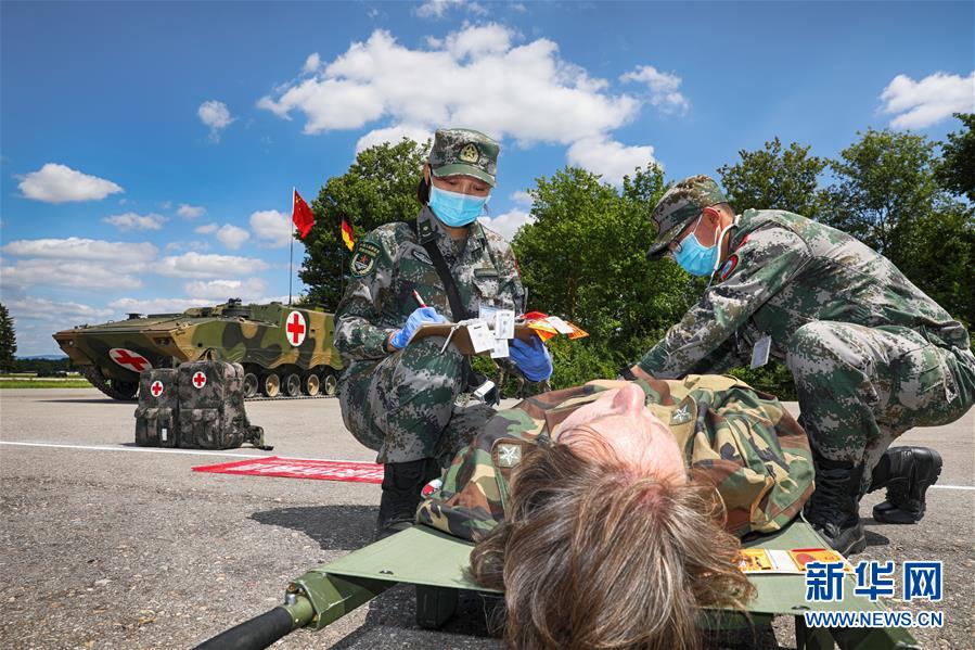 (國際·圖文互動)(2)向?qū)崙?zhàn)化聚焦 向深度融合拓展——中德“聯(lián)合救援-2019”衛(wèi)勤實兵聯(lián)合演習(xí)亮點回眸