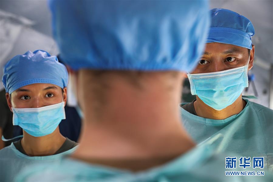 (國際·圖文互動)(5)向?qū)崙?zhàn)化聚焦 向深度融合拓展——中德“聯(lián)合救援-2019”衛(wèi)勤實兵聯(lián)合演習(xí)亮點回眸