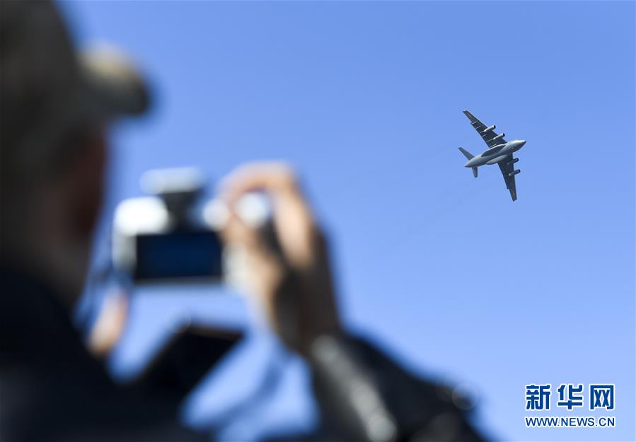 （軍事）（3）殲-20、運(yùn)-20首次在東北地區(qū)進(jìn)行飛行展示