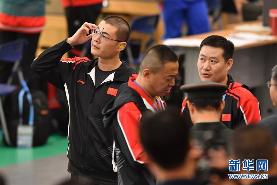 （軍運會）（5）射擊&mdash;&mdash;中國代表團(tuán)首金產(chǎn)生