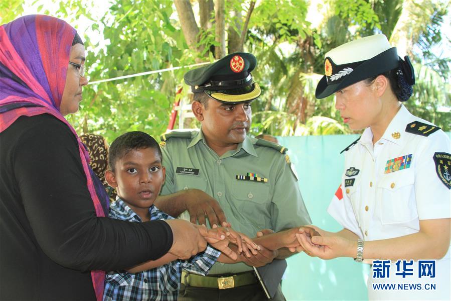 （圖文互動）（8）中國之舟，為和平友愛而來&mdash;&mdash;一份來自中國海軍和平方舟號醫(yī)院船的報告