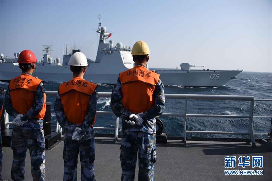 （國際&middot;圖文互動(dòng)）（5）&ldquo;海洋衛(wèi)士-2020&rdquo;中巴海上聯(lián)合演習(xí)閉幕