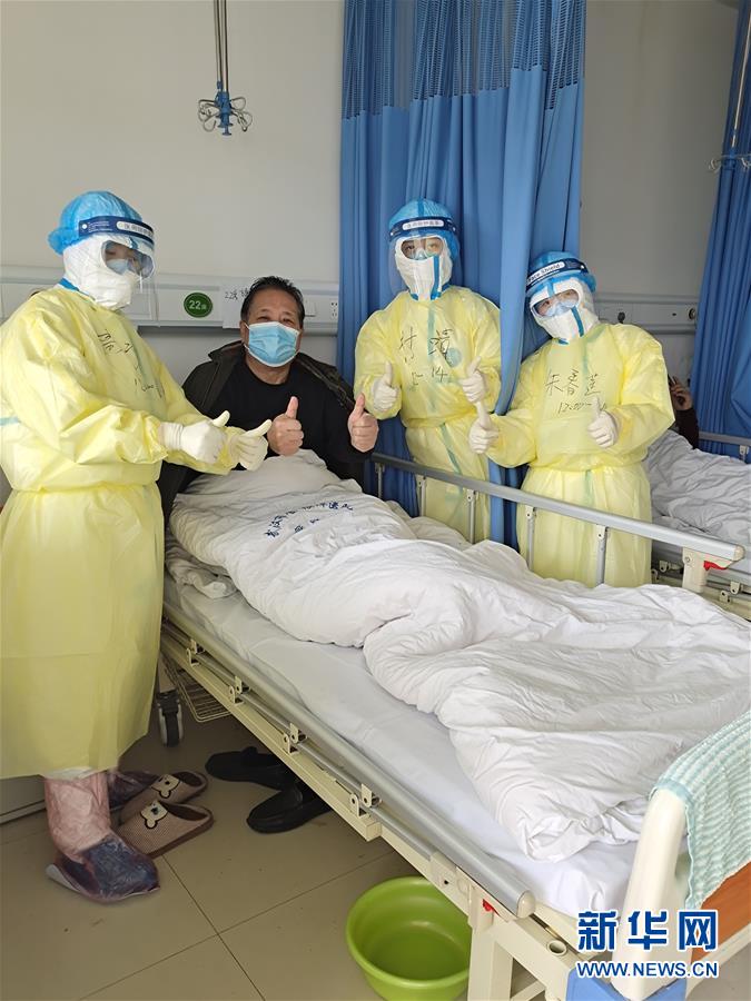 (新華全媒頭條·圖文互動)(9)戰(zhàn)武漢——解放軍支援湖北抗擊疫情直擊