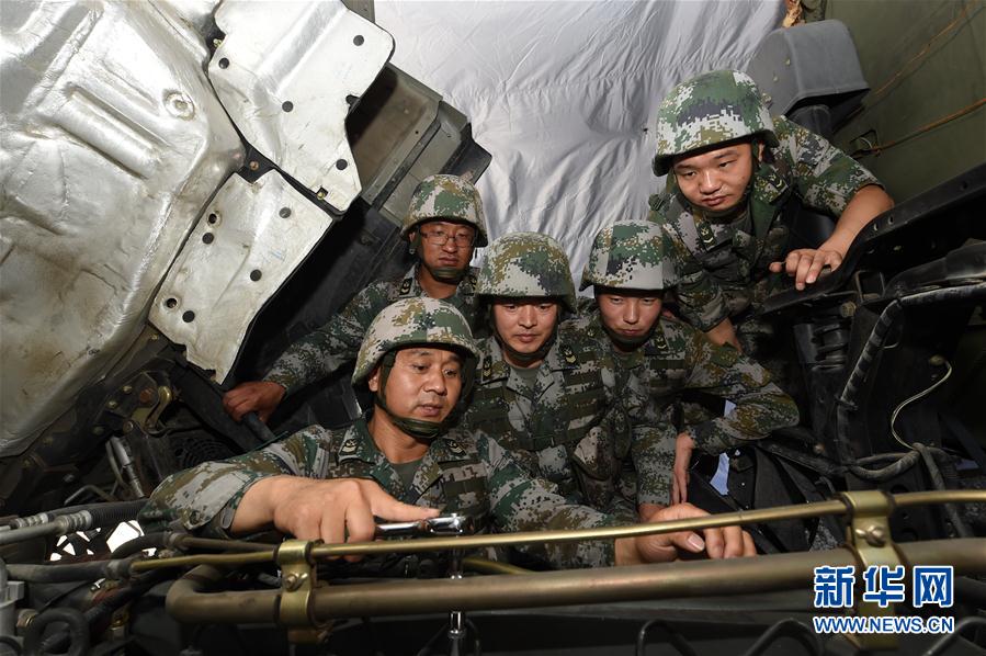 （圖文互動(dòng)）（4）亮劍沙場(chǎng)的&ldquo;千分尺&rdquo;&mdash;&mdash;記&ldquo;最美新時(shí)代革命軍人&rdquo;張俊凱