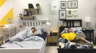 公共服務(wù)充足了，睡宜家的人才會少