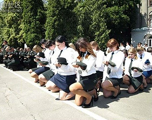 真的戰(zhàn)五渣？二毛女兵太多戰(zhàn)斗力堪憂