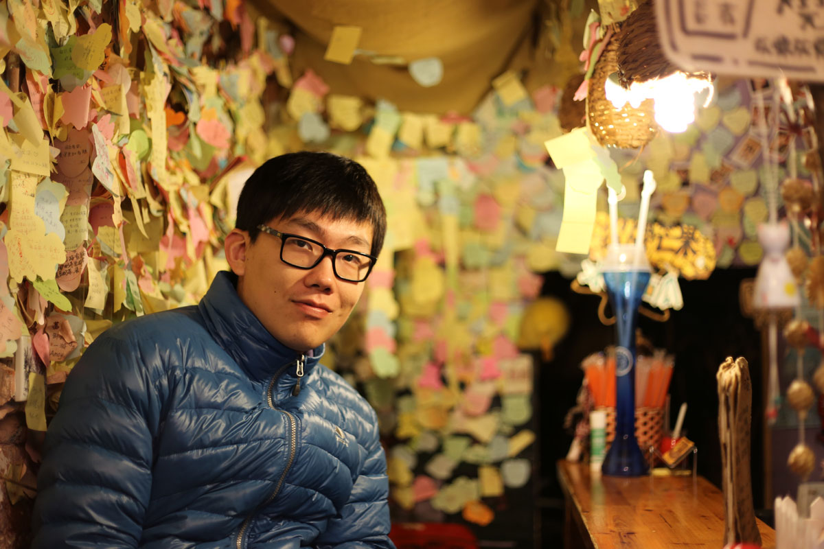 新華社參編部趙卓悅：走在新聞的路上，踐行73年前的激情