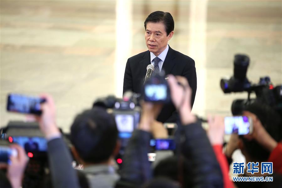 （兩會(huì)&middot;人大開幕）（4）采訪部長(zhǎng)