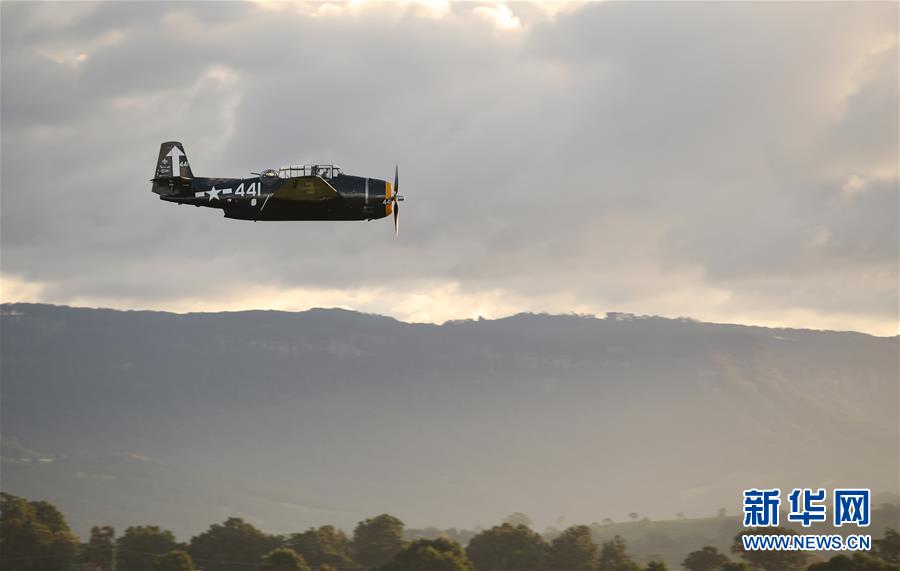 （國際）（8）澳&ldquo;伊拉瓦拉之翼&rdquo;航展落幕