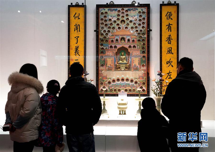 （文化）（1）&ldquo;清高宗乾隆皇帝展&rdquo;亮相鄭州