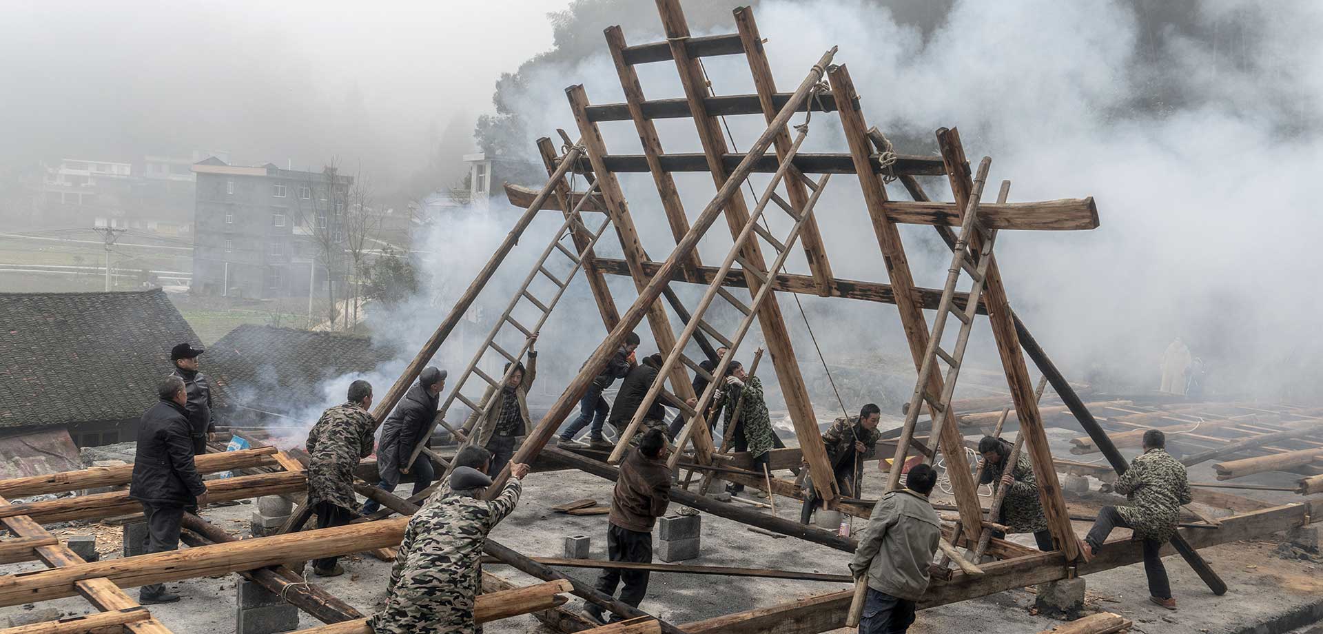 土家族&ldquo;掌墨師&rdquo;