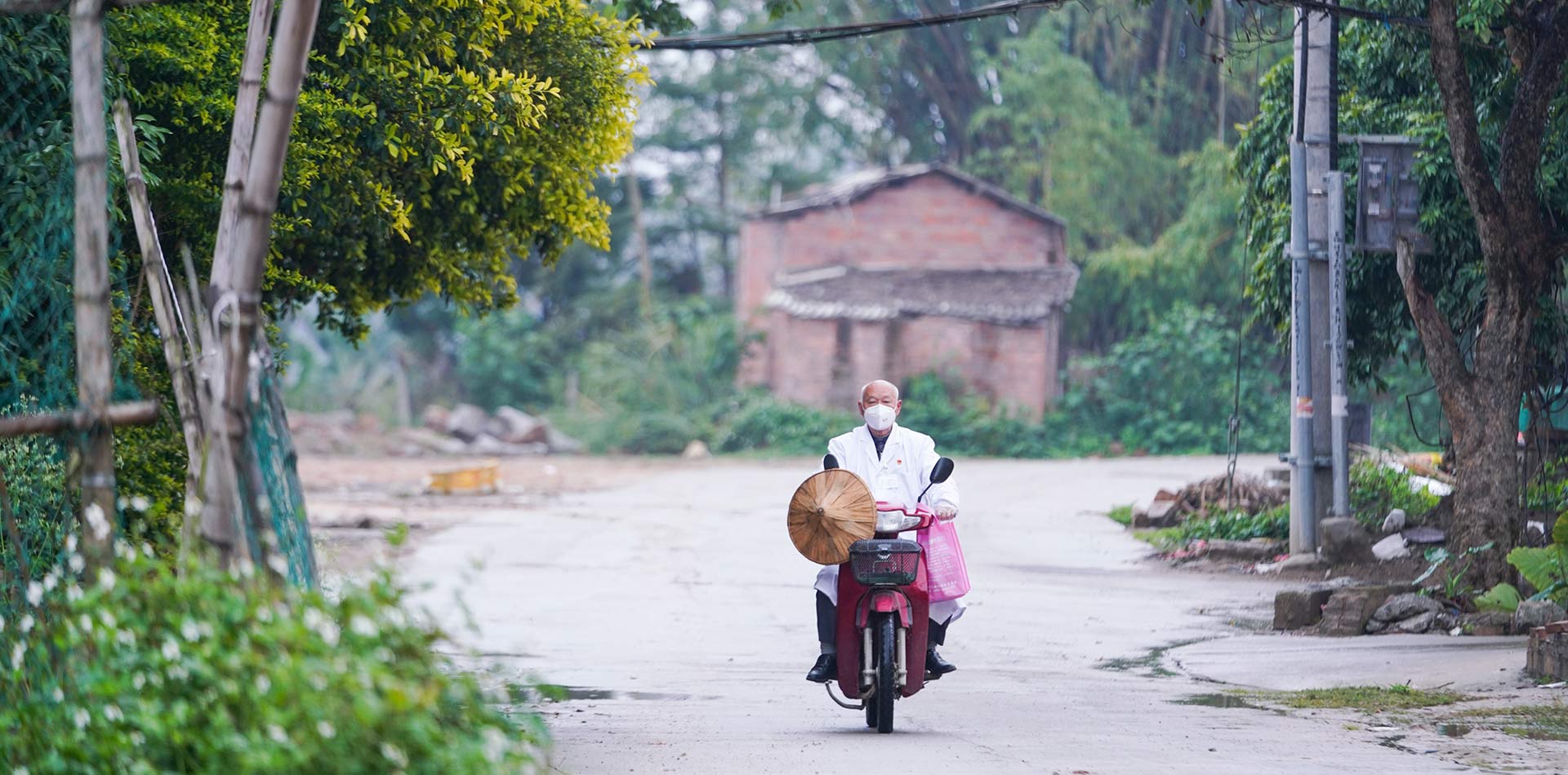 &ldquo;硬核&rdquo;老村醫(yī)：我是老黨員，防疫豈能缺了我！