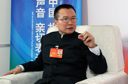 全國(guó)政協(xié)委員陳建國(guó)做客新華網(wǎng)、中國(guó)政府網(wǎng)兩會(huì)訪談