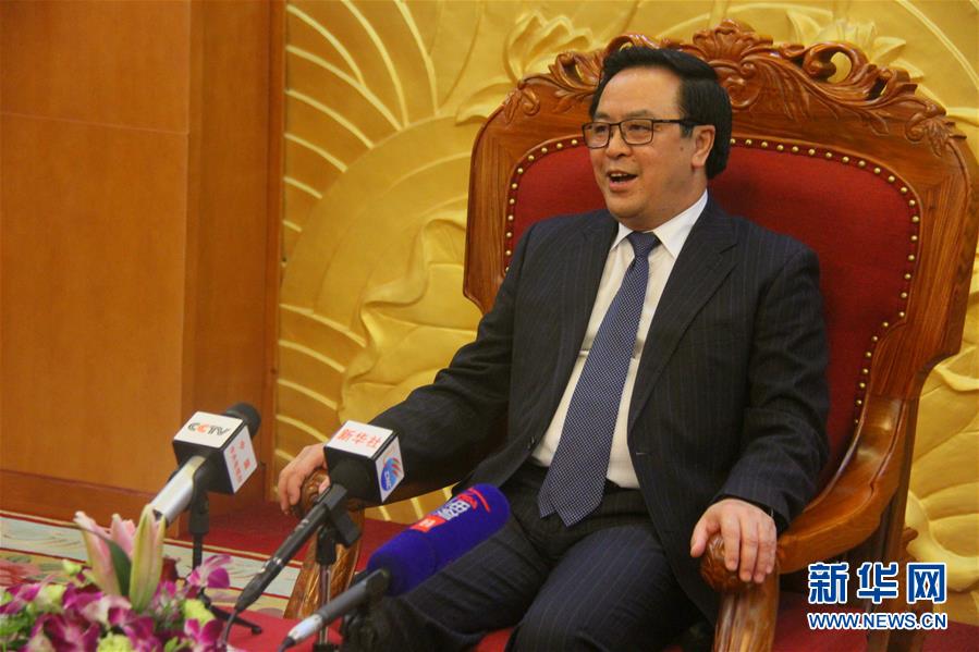 （XHDW&middot;圖文互動）專訪：愿中國人民在中共領(lǐng)導(dǎo)下取得更多成就&mdash;&mdash;訪越共中央委員、中央對外部部長黃平君