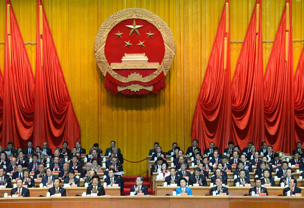 10月1日，慶祝中華人民共和國(guó)成立66周年暨新疆維吾爾自治區(qū)成立60周年大會(huì)在新疆人民會(huì)堂隆重舉行。 新華社記者 高潔 攝 