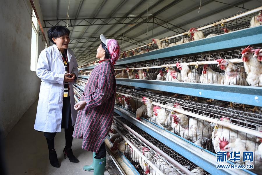 （十九大代表回基層&middot;圖文互動）（1）擺脫貧困后，還應有更高的精神追求&mdash;&mdash;十九大代表余留芬的&ldquo;宣講時光&rdquo;