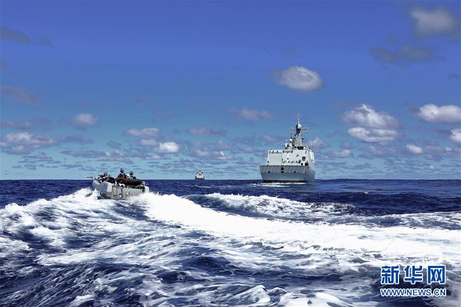 （圖文互動(dòng)）（4）中國(guó)軍隊(duì)2017：打造實(shí)戰(zhàn)化訓(xùn)練&ldquo;升級(jí)版&rdquo;