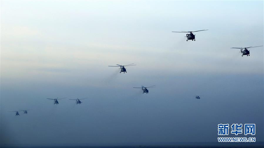 （新華全媒頭條&middot;圖文互動(dòng)）（5）備戰(zhàn)踏上新起點(diǎn)，練兵展現(xiàn)新氣象&mdash;&mdash;2018中國軍隊(duì)新年開訓(xùn)全景大掃描