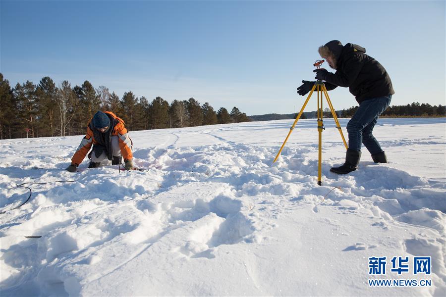 （新春走基層）（1）他們，在嚴(yán)寒中堅(jiān)守&mdash;&mdash;走進(jìn)中國最北科研野外臺(tái)站漠河站