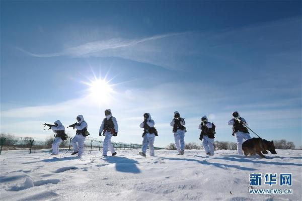 （新春走基層&middot;圖文互動(dòng)）（1）東極哨所：不負(fù)青春，無愧朝陽