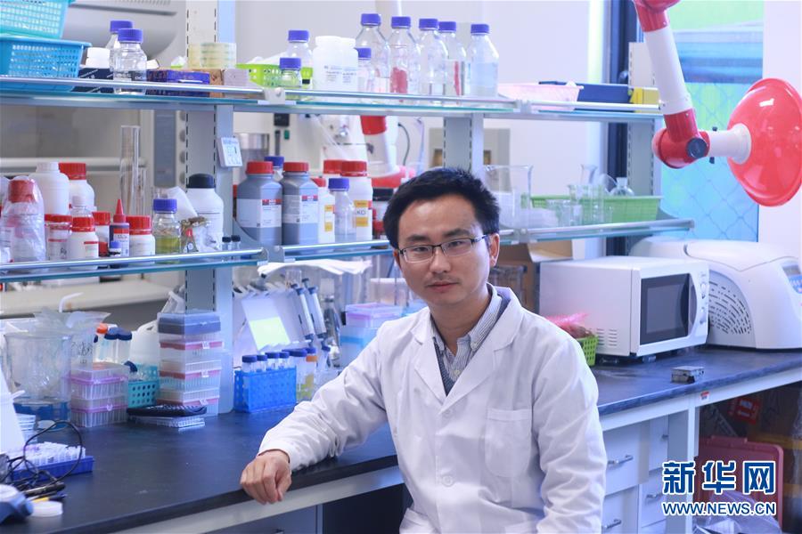 （新時代奮斗者&middot;圖文互動）（2）&ldquo;美麗發(fā)現(xiàn)&rdquo;之路&mdash;&mdash;記青年化學家戈鈞