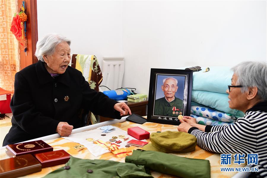 (圖文互動(dòng))(8)永不生銹的忠誠(chéng)本色——追記不忘初心以身許黨的北京衛(wèi)戍區(qū)某干休所離休干部周智夫