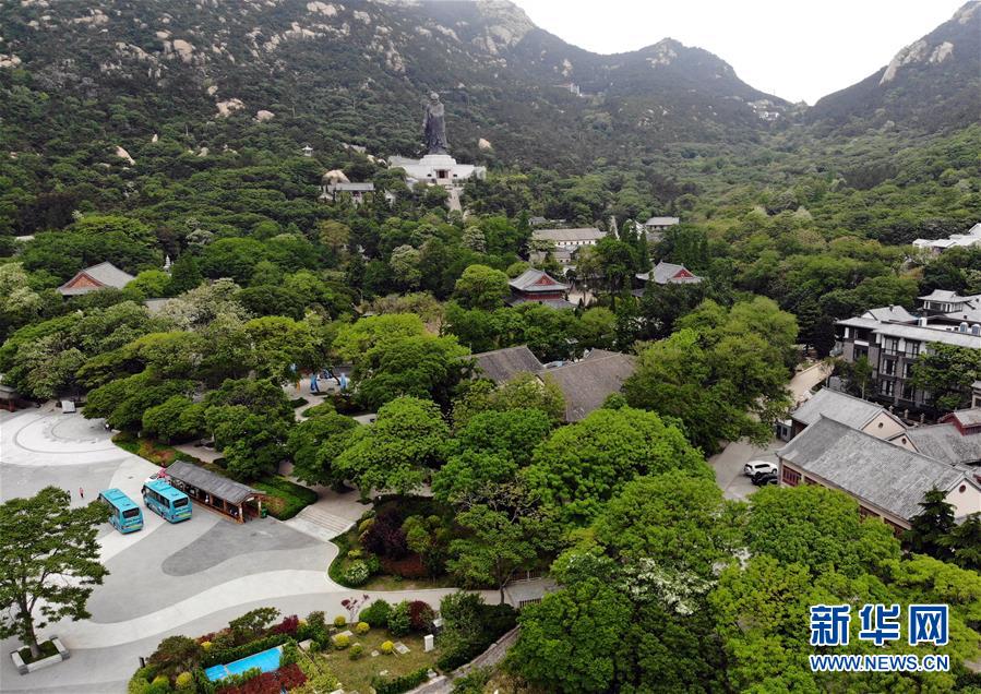 （美麗中國）（13）鳥瞰海上&ldquo;第一名山&rdquo;&mdash;&mdash;嶗山