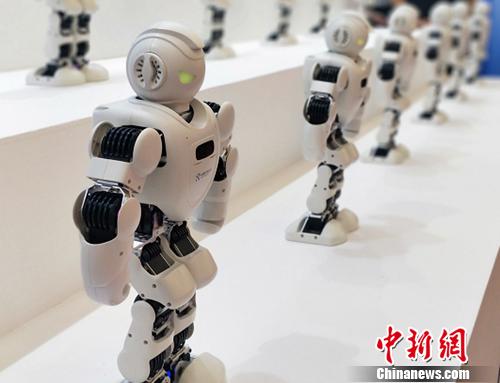 圖為機器人大會現(xiàn)場。姚露 攝 