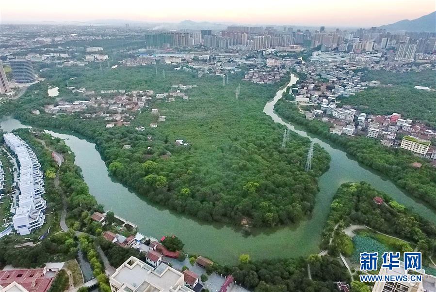 （新華全媒頭條&middot;圖文互動(dòng)）（1）&ldquo;人水和諧&rdquo;的生動(dòng)實(shí)踐&mdash;&mdash;福建莆田木蘭溪治理紀(jì)實(shí)