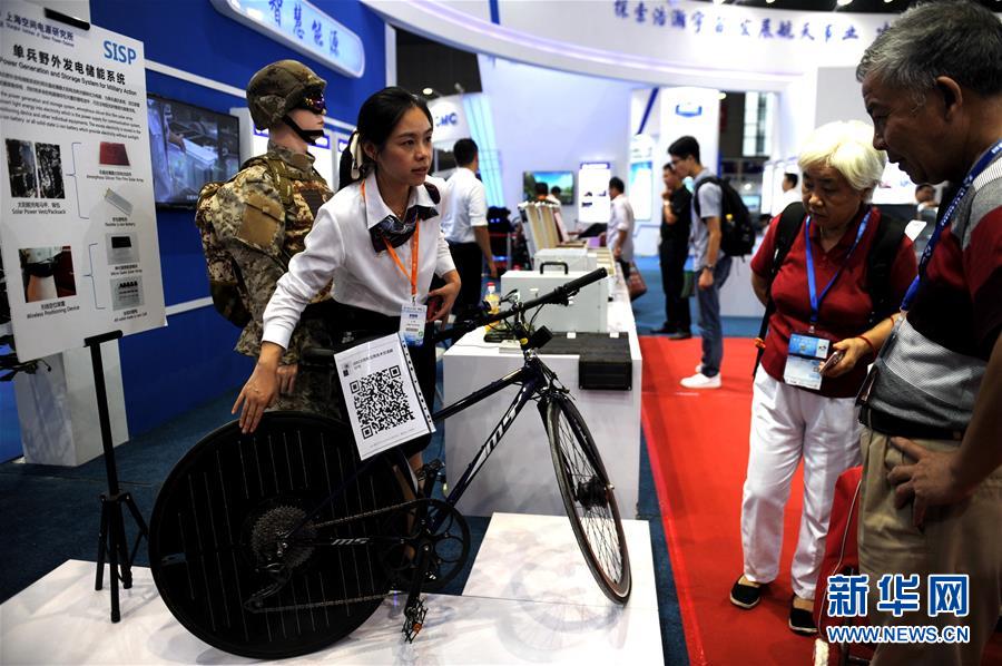 （圖文互動）（1）耳目一新！&ldquo;高大上&rdquo;的航天科技讓城市建設更智慧