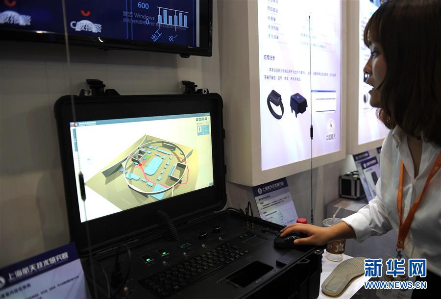 （圖文互動）（2）耳目一新！&ldquo;高大上&rdquo;的航天科技讓城市建設更智慧