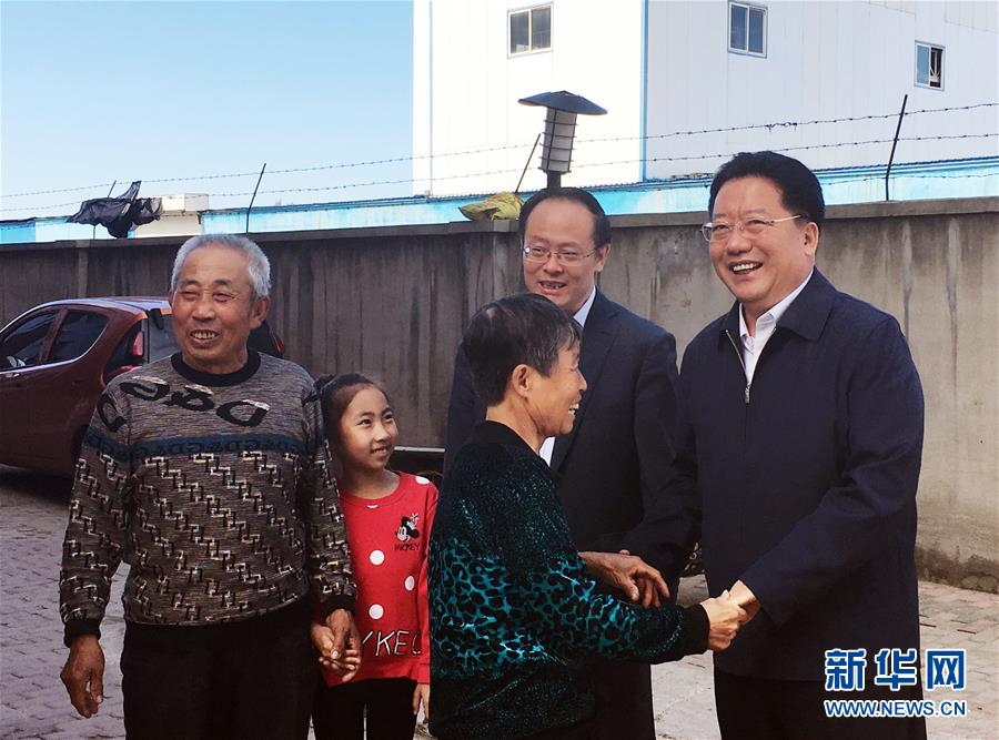 (新時(shí)代擔(dān)當(dāng)作為典型風(fēng)采·圖文互動(dòng))(3)李士偉:以實(shí)干擔(dān)當(dāng) 向難題沖鋒