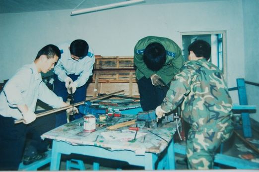 【網(wǎng)絡媒體國防行】軍中小能手！漠河雷達站里，別樣軍旅文化生活讓人&ldquo;驚艷&rdquo;