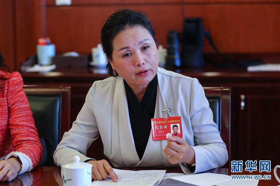 （關(guān)注婦代會(huì)）（4）放飛巾幗夢想 共襄復(fù)興偉業(yè)&mdash;&mdash;中國婦女十二大各代表團(tuán)認(rèn)真學(xué)習(xí)黨中央致詞