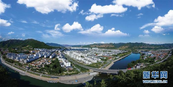 （百城百縣百企調研行&middot;圖文互動）（8）吉林集安：邊陲&ldquo;綠色明珠&rdquo;為何如此閃亮？