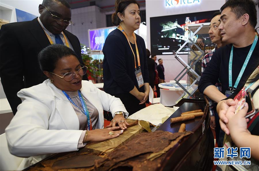 （新華全媒頭條&middot;圖文互動(dòng)）（8）共享中國機(jī)遇 共創(chuàng)美好未來&mdash;&mdash;聆聽首屆中國國際進(jìn)口博覽會(huì)上的開放發(fā)展奏鳴曲  