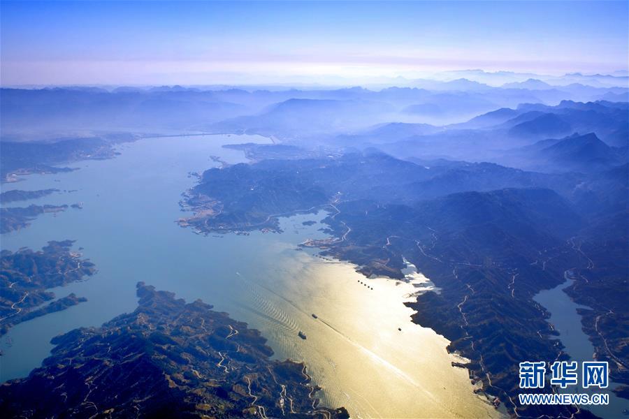 (百城百縣百企調(diào)研行·圖文互動)(4)建設(shè)長江綠色走廊再譜新章——長江三峽集團發(fā)展紀實