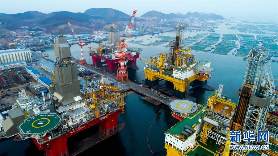 （百城百縣百企調(diào)研行&middot;圖文互動(dòng)）（2）&ldquo;藍(lán)鯨1號(hào)&rdquo;從這里駛出&mdash;&mdash;山東煙臺(tái)崛起制造業(yè)高地