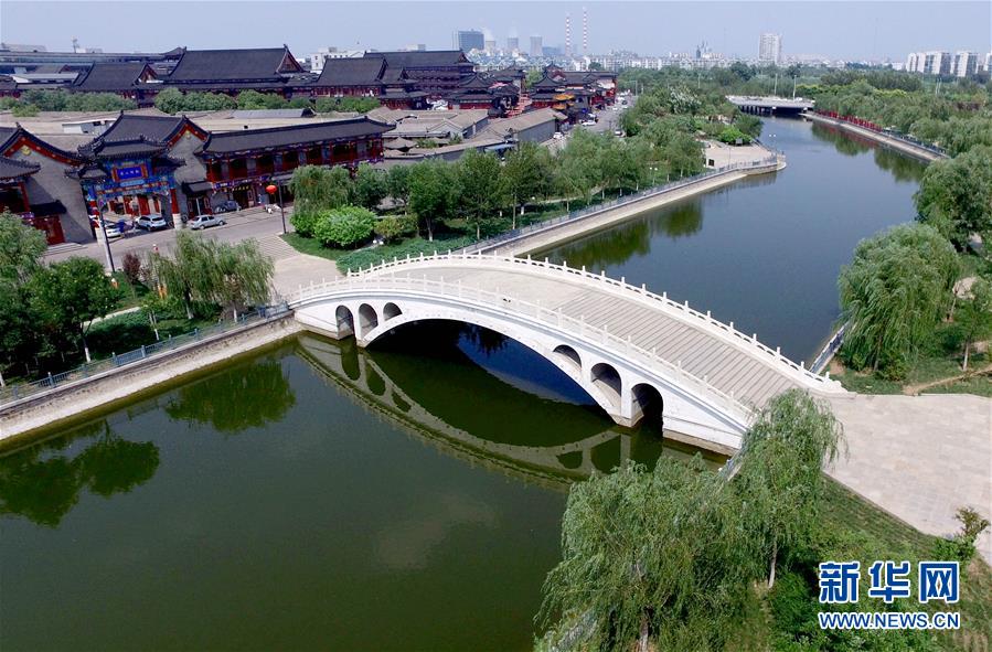 （慶祝改革開放40周年基層行&middot;鄉(xiāng)鎮(zhèn)篇&middot;圖文互動(dòng)）（5）楊柳青青依舊，今朝景色更新&mdash;&mdash;訪千年古鎮(zhèn)楊柳青