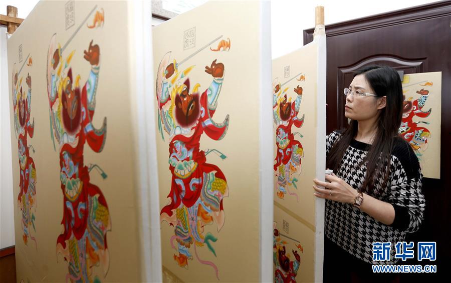 （慶祝改革開放40周年基層行&middot;鄉(xiāng)鎮(zhèn)篇&middot;圖文互動(dòng)）（4）楊柳青青依舊，今朝景色更新&mdash;&mdash;訪千年古鎮(zhèn)楊柳青