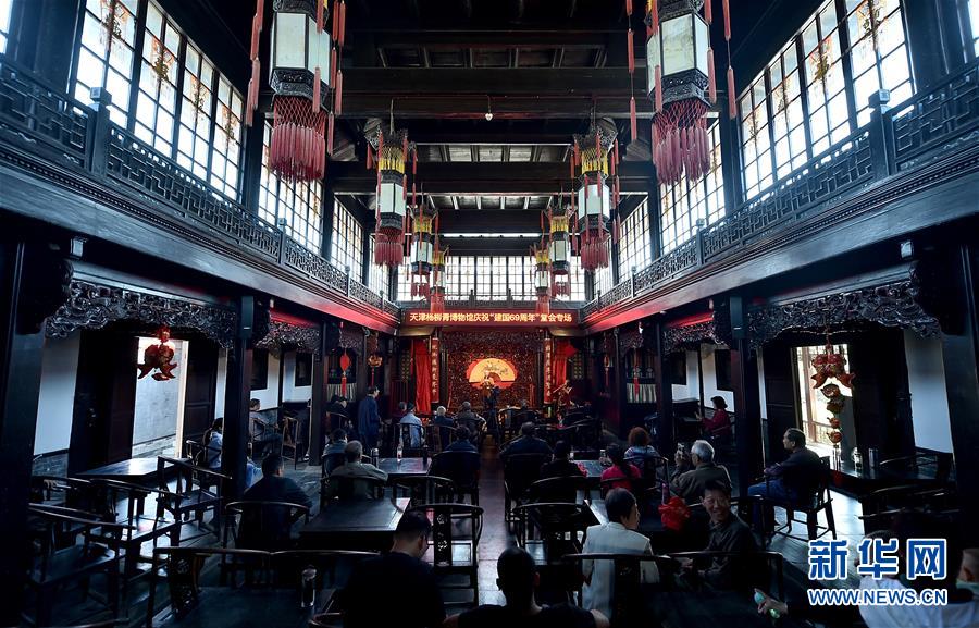 （慶祝改革開放40周年基層行&middot;鄉(xiāng)鎮(zhèn)篇&middot;圖文互動(dòng)）（3）楊柳青青依舊，今朝景色更新&mdash;&mdash;訪千年古鎮(zhèn)楊柳青