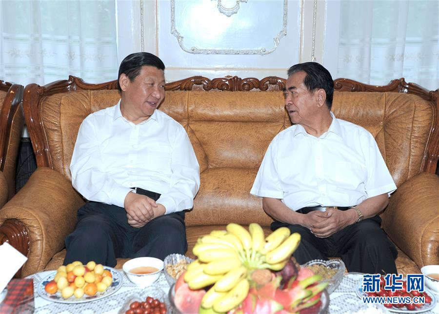 （時政）（3）鐵木爾&middot;達瓦買提同志生平照片