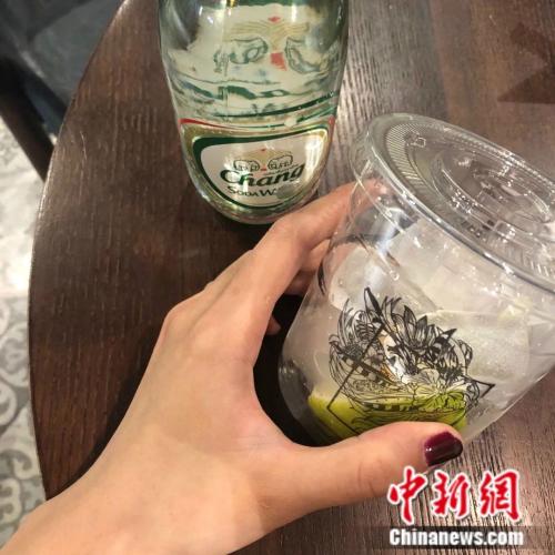 奶茶的種類已經(jīng)不再限制于&ldquo;奶 茶&rdquo;。來源：受訪者供圖。
