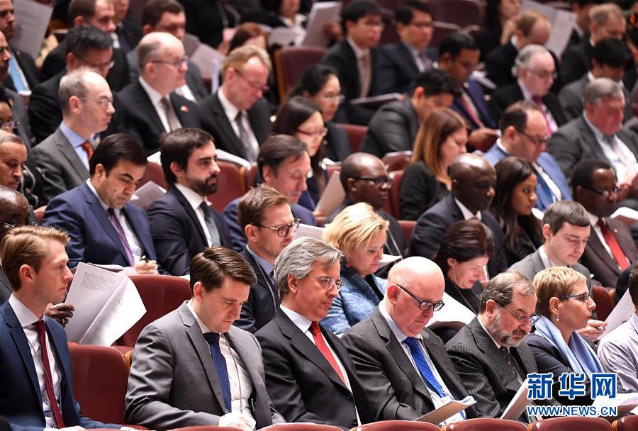 （兩會(huì)&middot;政協(xié)開幕）（14）全國政協(xié)十三屆一次會(huì)議在京開幕